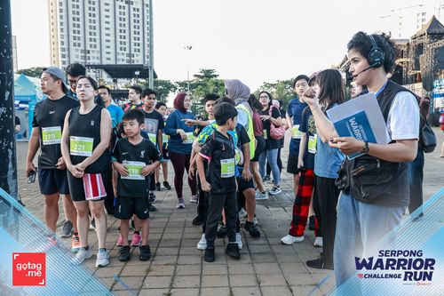 Race photo from SERPONG WARRIOR CHALLENGE RUN