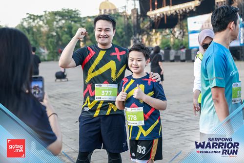 Race photo from SERPONG WARRIOR CHALLENGE RUN