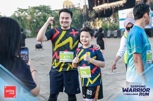 Race photo from SERPONG WARRIOR CHALLENGE RUN