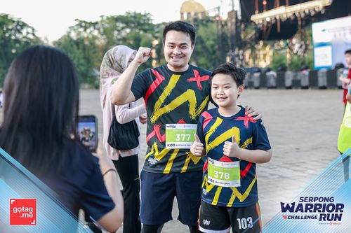 Race photo from SERPONG WARRIOR CHALLENGE RUN