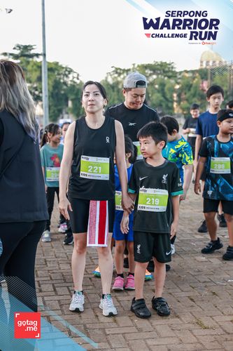 Race photo from SERPONG WARRIOR CHALLENGE RUN