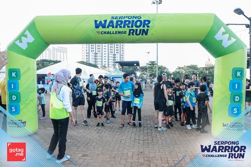 Race photo from SERPONG WARRIOR CHALLENGE RUN