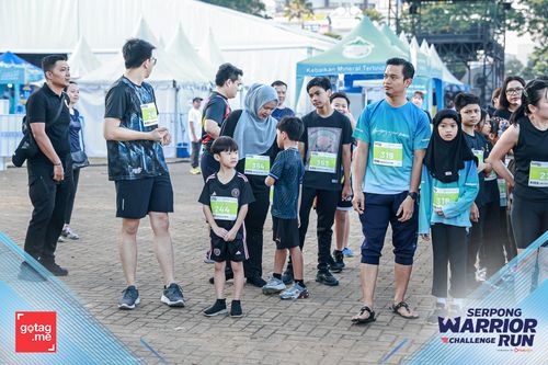 Race photo from SERPONG WARRIOR CHALLENGE RUN