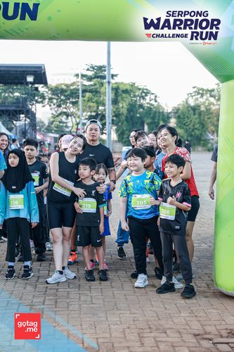 Race photo from SERPONG WARRIOR CHALLENGE RUN