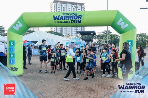 Race photo from SERPONG WARRIOR CHALLENGE RUN