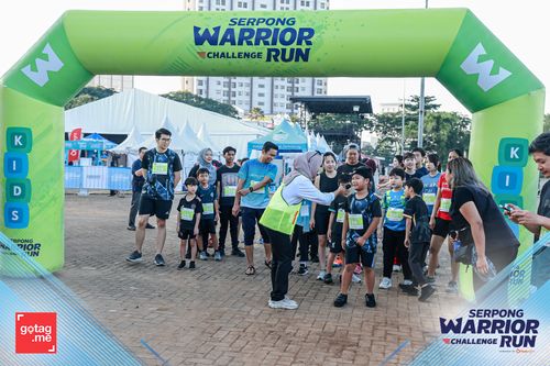 Race photo from SERPONG WARRIOR CHALLENGE RUN