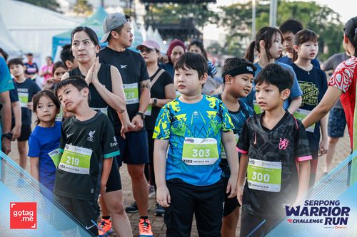 Race photo from SERPONG WARRIOR CHALLENGE RUN