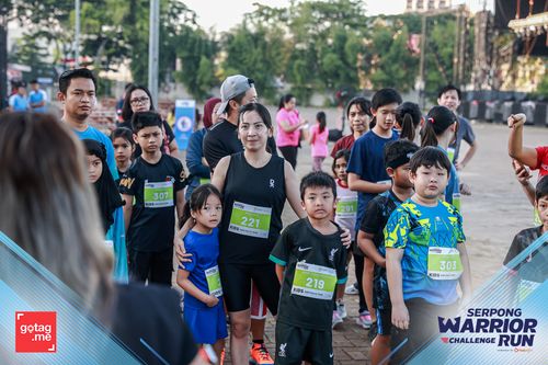 Race photo from SERPONG WARRIOR CHALLENGE RUN