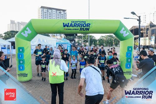 Race photo from SERPONG WARRIOR CHALLENGE RUN