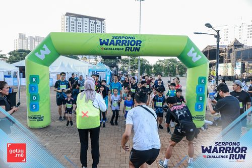 Race photo from SERPONG WARRIOR CHALLENGE RUN