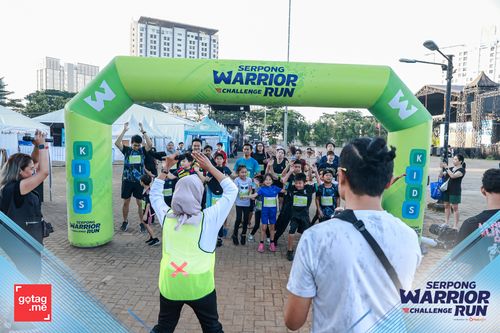 Race photo from SERPONG WARRIOR CHALLENGE RUN