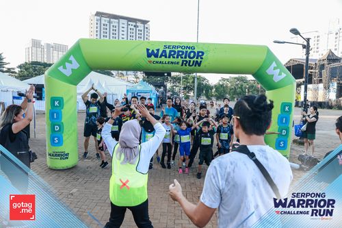 Race photo from SERPONG WARRIOR CHALLENGE RUN