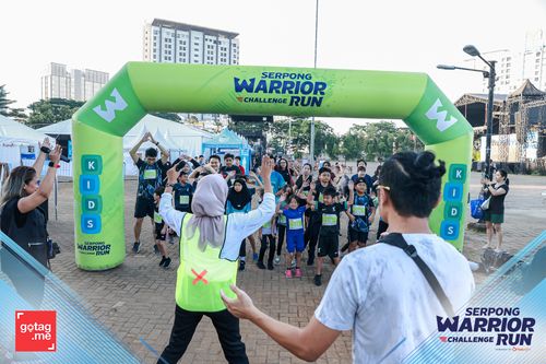 Race photo from SERPONG WARRIOR CHALLENGE RUN