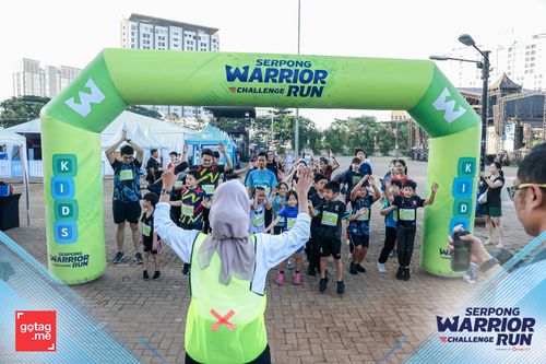 Race photo from SERPONG WARRIOR CHALLENGE RUN
