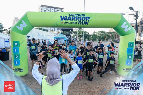 Race photo from SERPONG WARRIOR CHALLENGE RUN