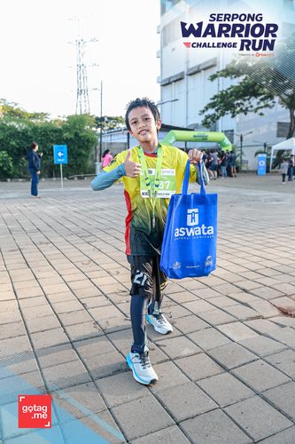 Race photo from SERPONG WARRIOR CHALLENGE RUN