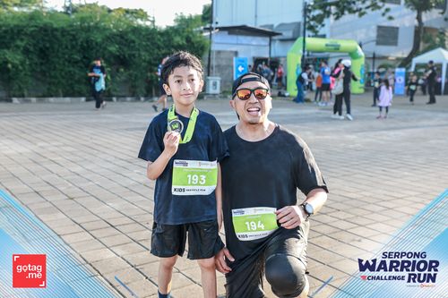 Race photo from SERPONG WARRIOR CHALLENGE RUN