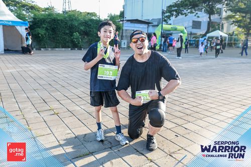 Race photo from SERPONG WARRIOR CHALLENGE RUN