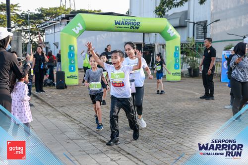 Race photo from SERPONG WARRIOR CHALLENGE RUN