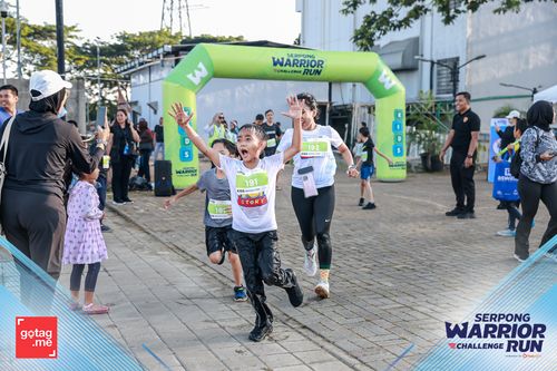 Race photo from SERPONG WARRIOR CHALLENGE RUN
