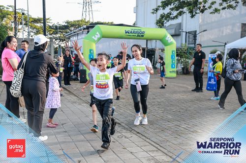 Race photo from SERPONG WARRIOR CHALLENGE RUN