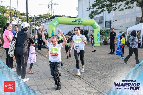 Race photo from SERPONG WARRIOR CHALLENGE RUN