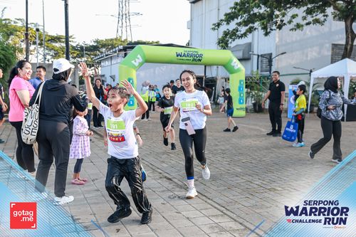 Race photo from SERPONG WARRIOR CHALLENGE RUN
