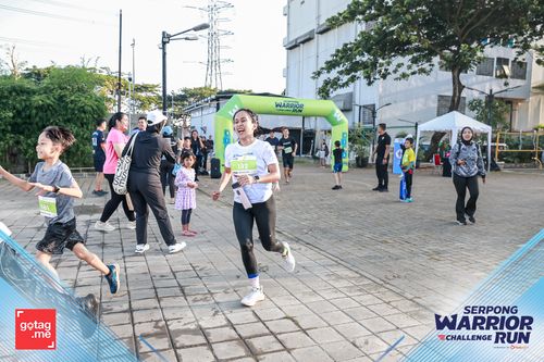 Race photo from SERPONG WARRIOR CHALLENGE RUN