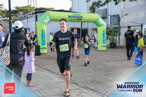 Race photo from SERPONG WARRIOR CHALLENGE RUN