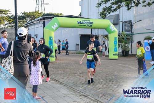 Race photo from SERPONG WARRIOR CHALLENGE RUN