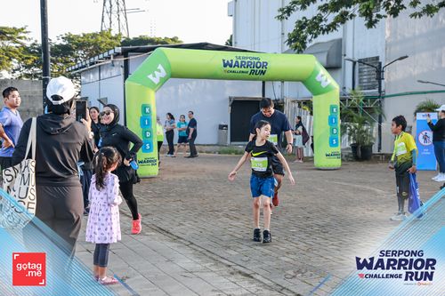 Race photo from SERPONG WARRIOR CHALLENGE RUN