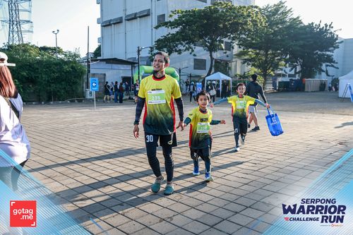Race photo from SERPONG WARRIOR CHALLENGE RUN