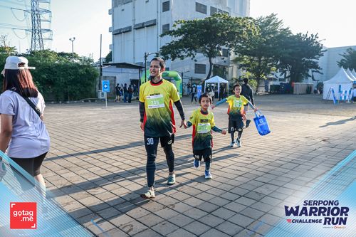 Race photo from SERPONG WARRIOR CHALLENGE RUN