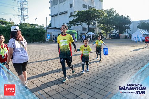 Race photo from SERPONG WARRIOR CHALLENGE RUN
