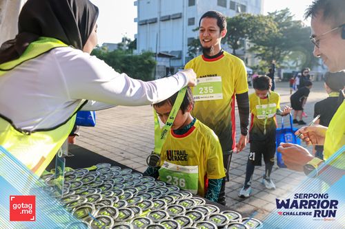 Race photo from SERPONG WARRIOR CHALLENGE RUN