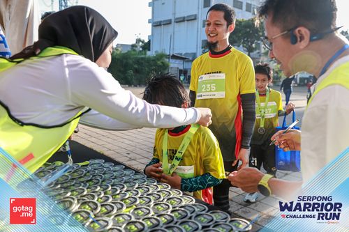Race photo from SERPONG WARRIOR CHALLENGE RUN