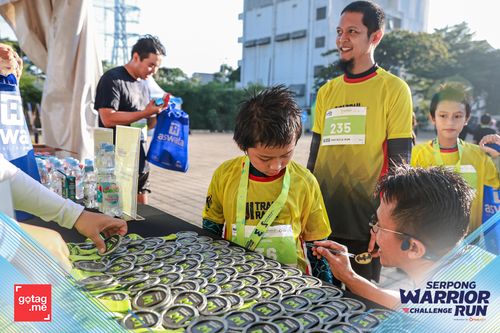 Race photo from SERPONG WARRIOR CHALLENGE RUN