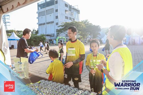 Race photo from SERPONG WARRIOR CHALLENGE RUN