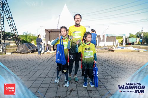 Race photo from SERPONG WARRIOR CHALLENGE RUN