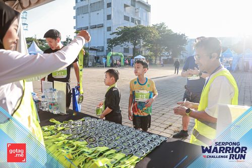 Race photo from SERPONG WARRIOR CHALLENGE RUN