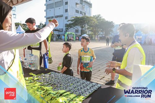 Race photo from SERPONG WARRIOR CHALLENGE RUN