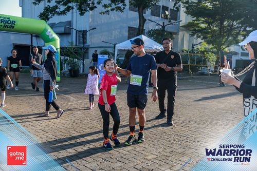 Race photo from SERPONG WARRIOR CHALLENGE RUN