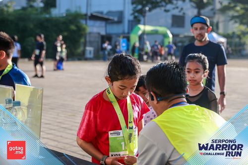 Race photo from SERPONG WARRIOR CHALLENGE RUN