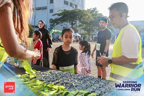 Race photo from SERPONG WARRIOR CHALLENGE RUN