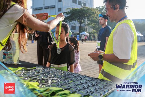 Race photo from SERPONG WARRIOR CHALLENGE RUN