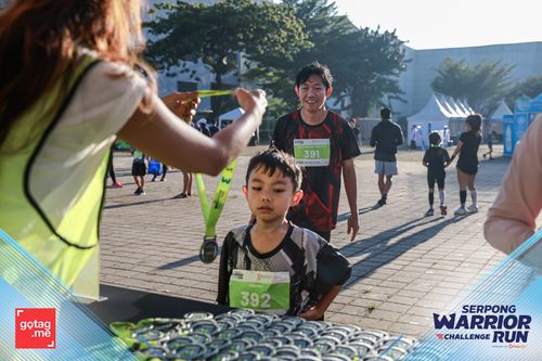 Race photo from SERPONG WARRIOR CHALLENGE RUN