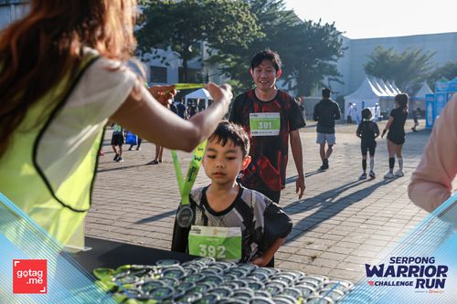 Race photo from SERPONG WARRIOR CHALLENGE RUN