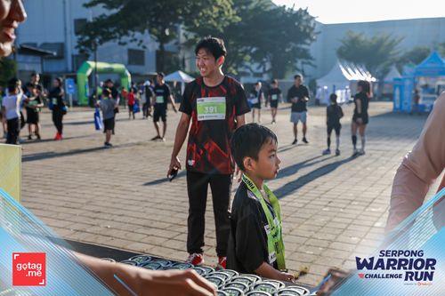 Race photo from SERPONG WARRIOR CHALLENGE RUN