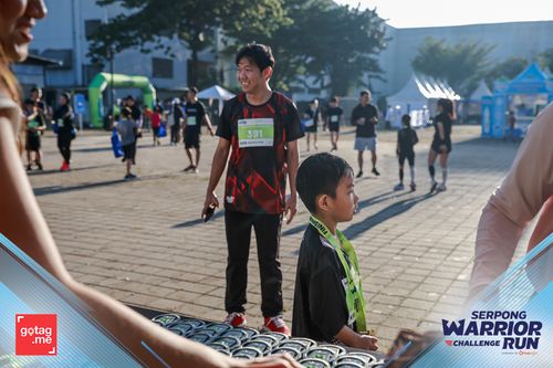 Race photo from SERPONG WARRIOR CHALLENGE RUN