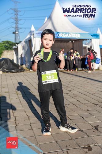 Race photo from SERPONG WARRIOR CHALLENGE RUN